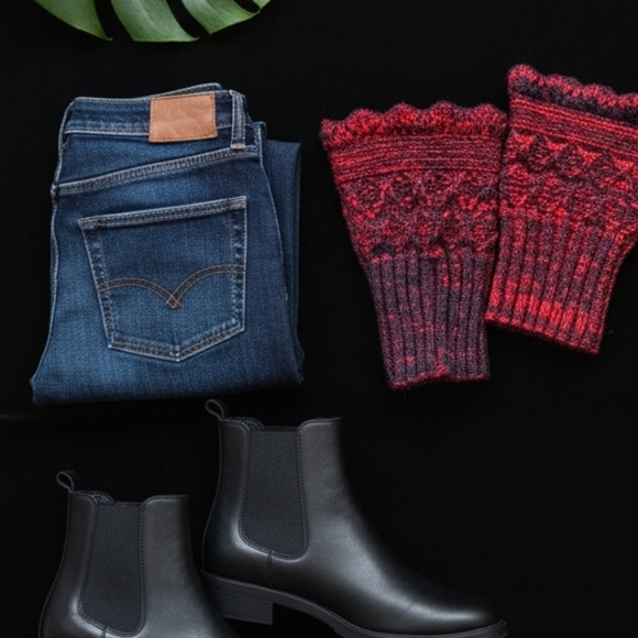 Boot Cuffs - Picture 2 of 14